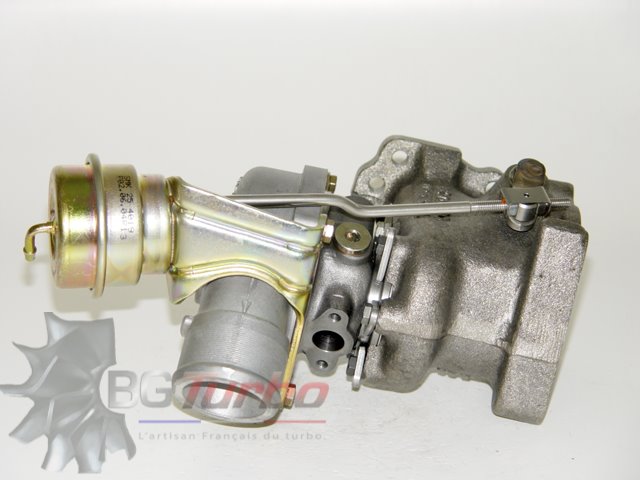 TURBO - HYBRIDE -  NEUF OE PRÉPARÉ EN FRANCE  - STAGE1 - 0 - 4+4 pales - MFS PERFORMANCE K347Diamètre admission - Ind : 31,5 mm / Exd : 45 mm / Angle : 30°
